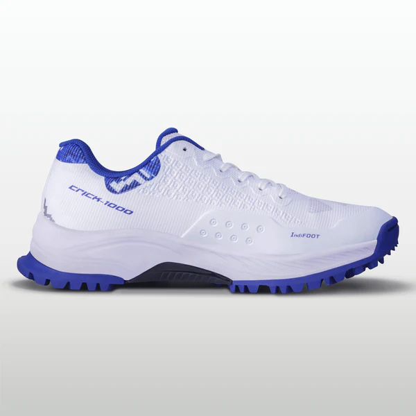 Nivia Crick-1000 2.0 Cricket Shoes with superior grip, cushioned midsole, and durable outsole for enhanced performance on the field.