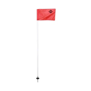 Nivia Corner Flag (Set Of 4 Flags)