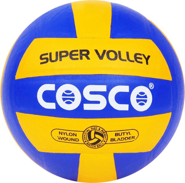 Cosco Super Volleyball – Premium quality, durable, and designed for excellent grip, soft touch, and top performance in every game.