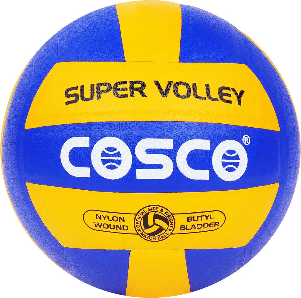 Cosco Super Volleyball – Premium quality, durable, and designed for excellent grip, soft touch, and top performance in every game.