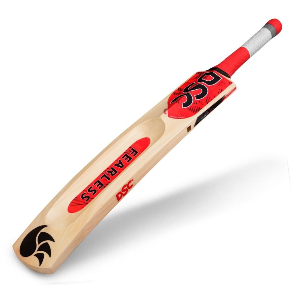 DSC Wildfire Falcon Tennis Bat with aerodynamic design, thick blade, and anti-slip grip—crafted for tennis ball cricket domination.